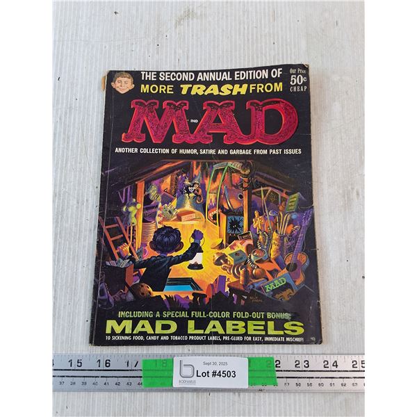 Vintage Mad Magazine