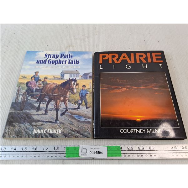 (2) Books - John C Charyk, Courtney Milne