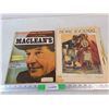 Image 1 : Vintage Magazines - MacLeans, The Ladies Home Journal