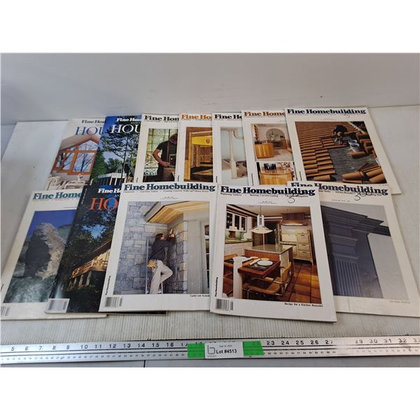 Fine Homebuilding Magazines