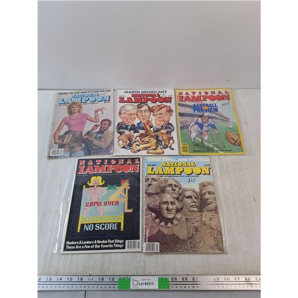 National Lampoon Magazines