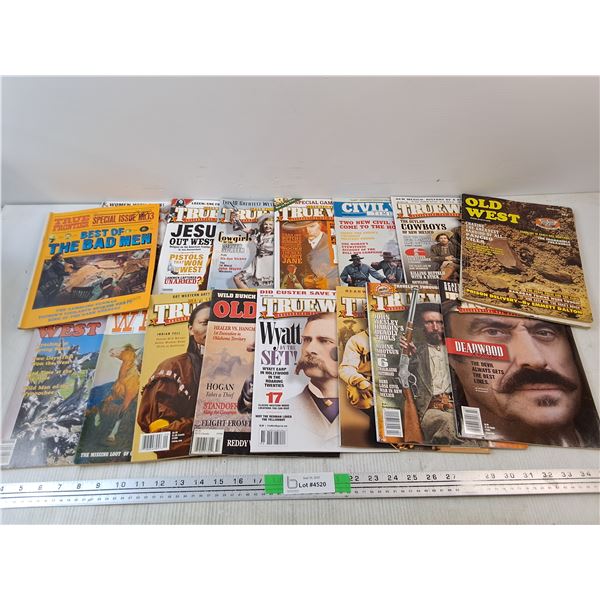 Various Western Magazines