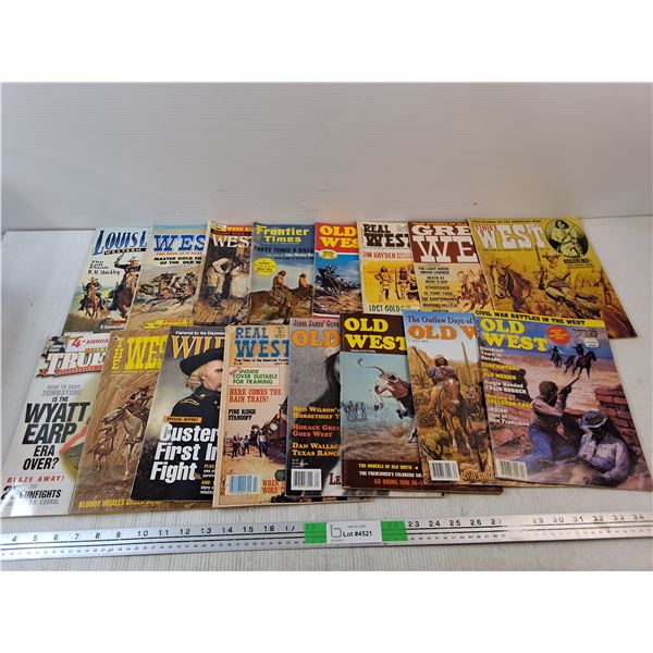 Various Western Magazines