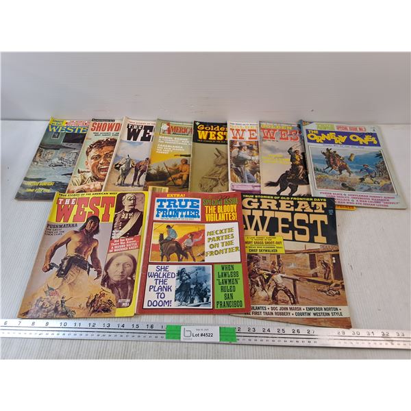 Various Western Magazines