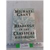 Image 1 : Readings In The Classical Historians Book by Michael Grant