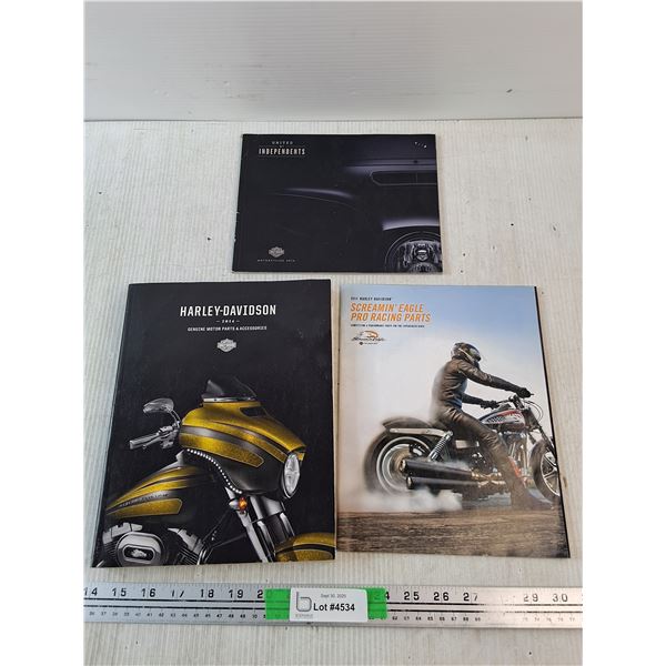 Harley Davidson Parts Catalogs & Brochure