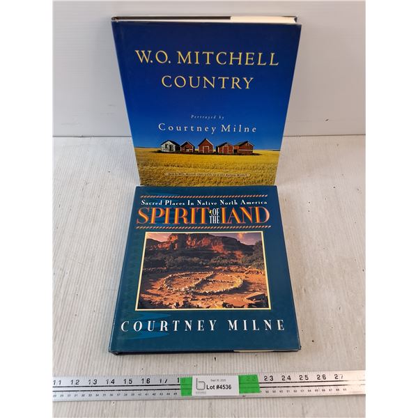 W.O Mitchell Country & Spirit of the Land Books