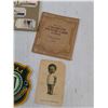 Image 5 : Press Patches, Vintage Cigarette Picture Card Album