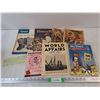 Image 1 : Walt Disney Comics, Vintage School Note Books, Canadian National Magazine, Misc