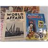Image 5 : Walt Disney Comics, Vintage School Note Books, Canadian National Magazine, Misc