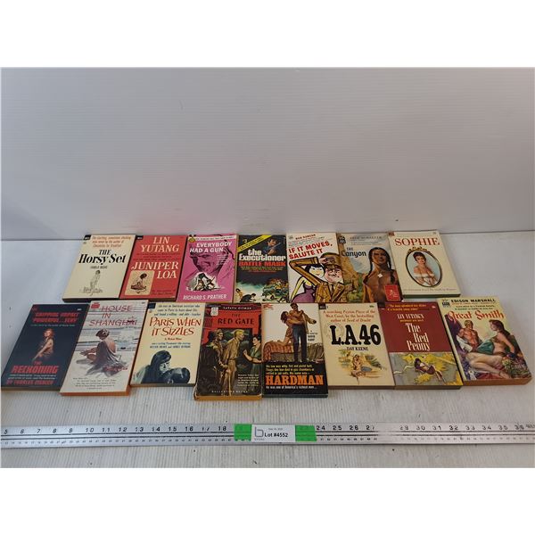 Vintage Books - The Red Gate, Great Smith, The Horsy Set