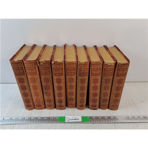 Modern Eloquence Deluxe Edition Books
