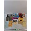 Image 1 : Vintage Brochures, Receipt, Parts List