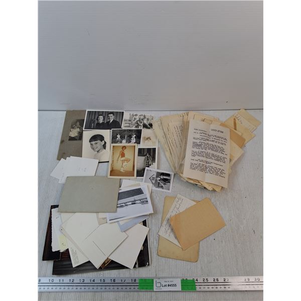 Vintage Mail, Photo Cards