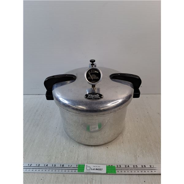 Vintage National Presto Cooker Canner