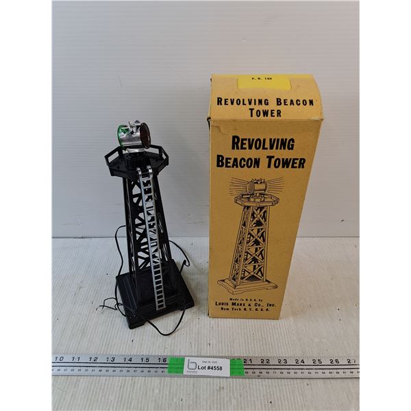 Vintage Revolving Beacon Tower - As Is
