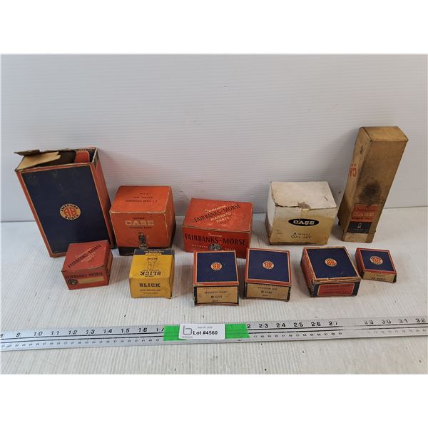 Vintage Packaging - American Bosch, Fairbanks Morse, Slick