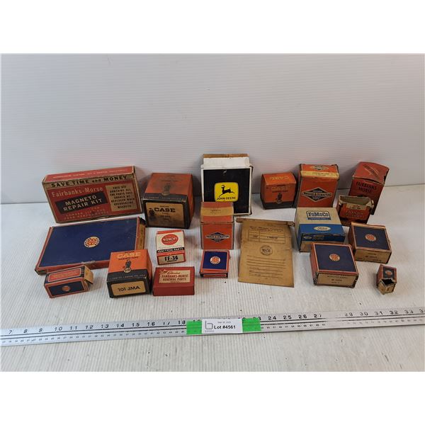 Vintage Packaging - American Bosch, Fairbanks Morse, John Deere