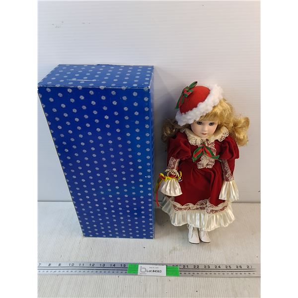 16" Christmas Doll