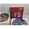 Image 6 : Avon Christmas Plates, Village Church Decor, Gift Sock, Christmas Treasury Book