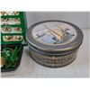 Image 5 : Various Christmas Tree Ornaments, Tin Box with Lid