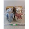 (2) Avon Snowlady Dolls - New