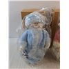Image 2 : (2) Avon Snowlady Dolls - New