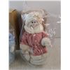 Image 3 : (2) Avon Snowlady Dolls - New