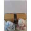 Image 4 : (2) Avon Snowlady Dolls - New