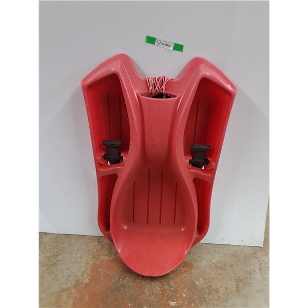 Plastic Snow Sled 37" x 22"  -  PICK UP ONLY