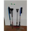 Image 1 : *Snow Brushes/Windshield Scrapers - Cannot Ship