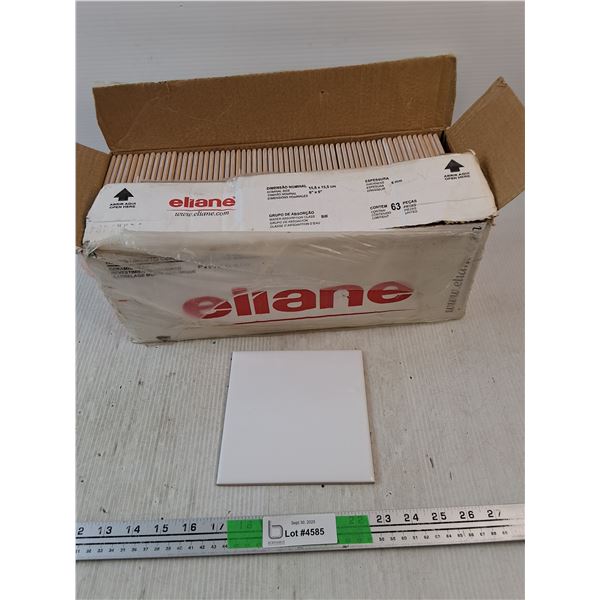 Eliane 6" x 6" Floor Tiles - PICK UP ONLY