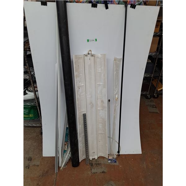 *Mixed Lot of Building and Hardware Materials - Cannot Ship