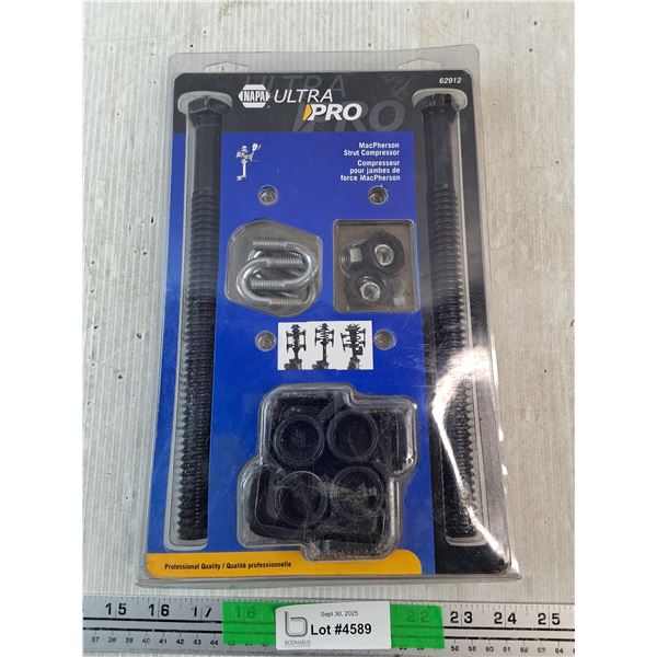 NAPA Ultra Pro MacPherson Strut Compressor - New