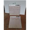 Image 1 : (2) Proto Wall Tool Boards 24" x 24", Cannot Ship