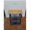 Image 1 : Folding Carpenters Work Bench 24" x 21" x 22" - Cannot Ship