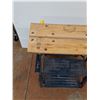 Image 2 : Folding Carpenters Work Bench 24" x 21" x 22" - Cannot Ship