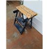 Image 4 : Folding Carpenters Work Bench 24" x 21" x 22" - Cannot Ship
