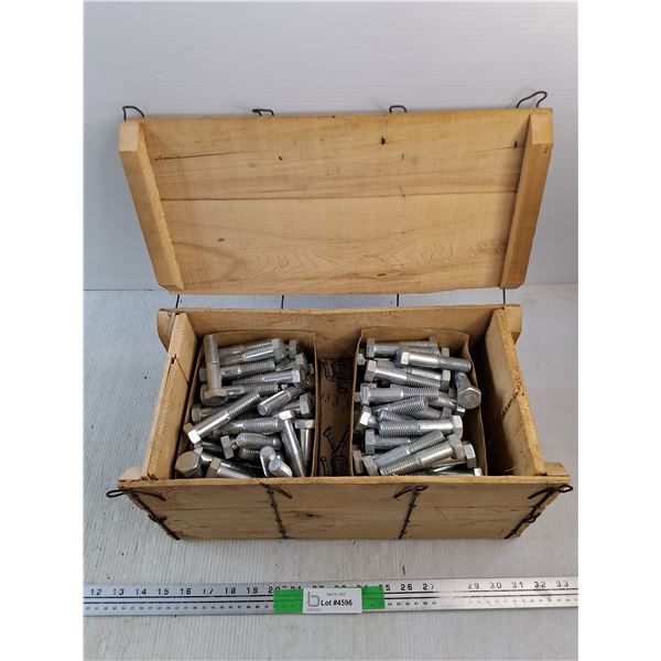 Heavy Duty Bolts 3 1 /2", Cannot Ship