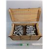Image 1 : Heavy Duty Bolts 3 1 /2", Cannot Ship