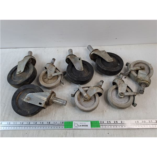 Various Caster Wheels