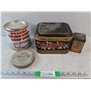 Image 1 : Vintage Tins - BC Sugar Refinery, The Okonite, Misc