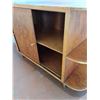 Image 2 : * Wooden Plant Stand Cupboard With Sliding Doors - 48x16x30" - Pickup Only
