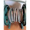 Image 2 : ** Suncast Plastic Hose Reel Cart with Unknown Length Hose - 3' High - Pickup Only