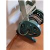Image 4 : ** Suncast Plastic Hose Reel Cart with Unknown Length Hose - 3' High - Pickup Only