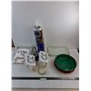 Image 1 : Electric Fans - Untested, Vacuum Bags, Ducting (NIB), Solar Light, Casserole Dish, Misc.