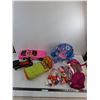 Image 1 : Barbie/Cinderella Vehicles, Motorized Train, Baby Doll Accessories, Barbie Tote