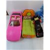 Image 2 : Barbie/Cinderella Vehicles, Motorized Train, Baby Doll Accessories, Barbie Tote