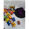 Image 3 : Assorted Children's Toys, Witch Hat, Plastic Basket, Misc.