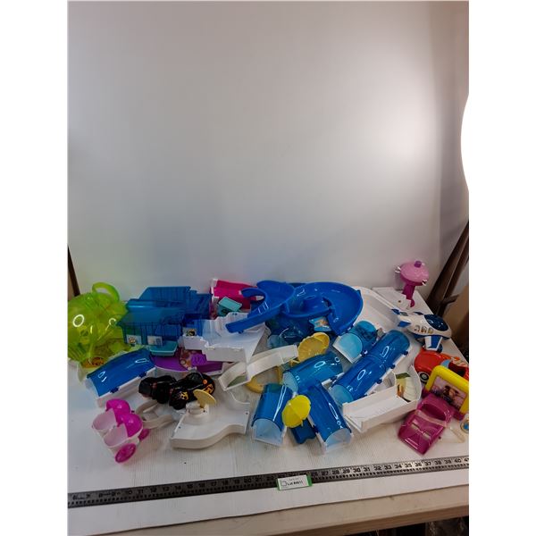 Toy Airport/Waterslide - Needs Assembly